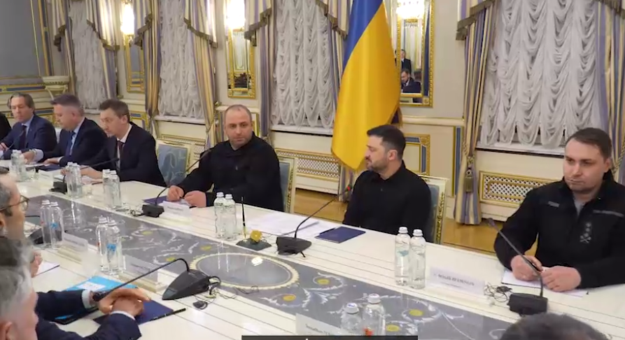 Україна проводить переговори з радниками з нацбезпеки країн-партнерів